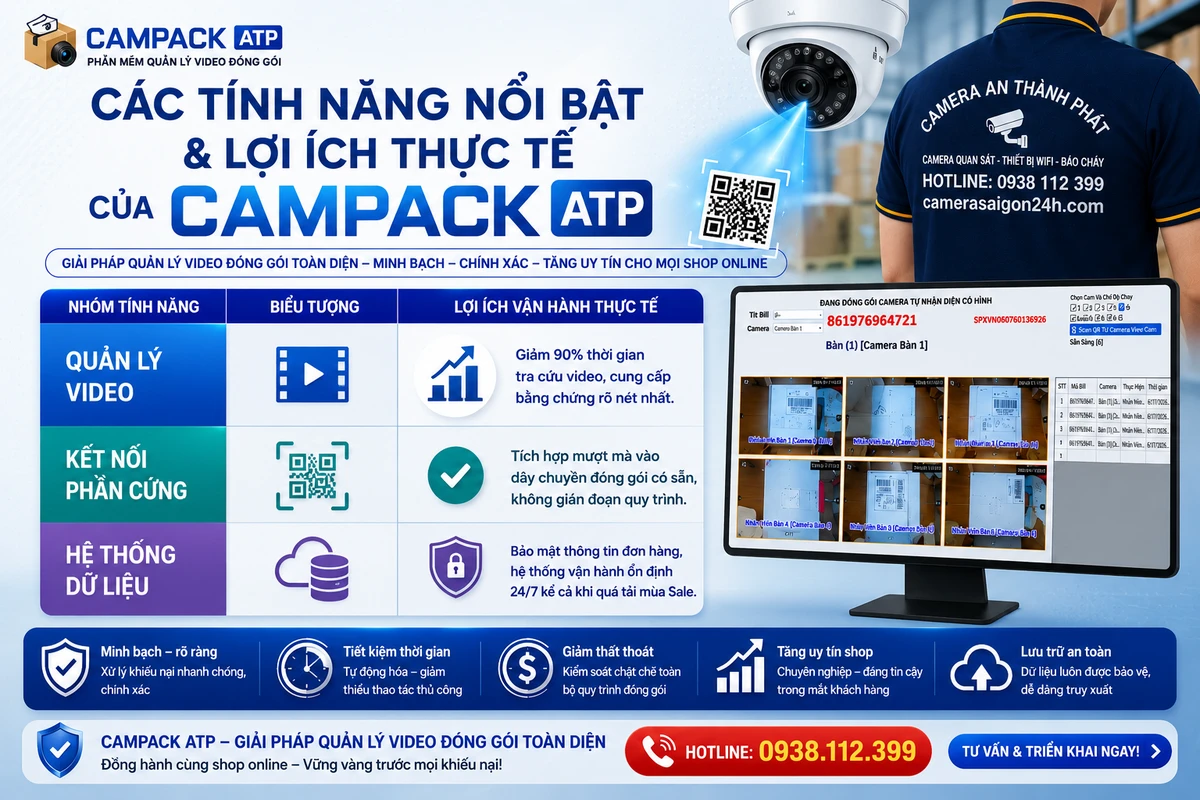 các tính năng nỗi bật