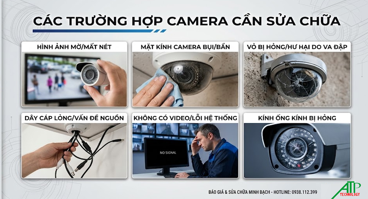 Chi Phí Sửa Chữa Camera Có Mắc Không?