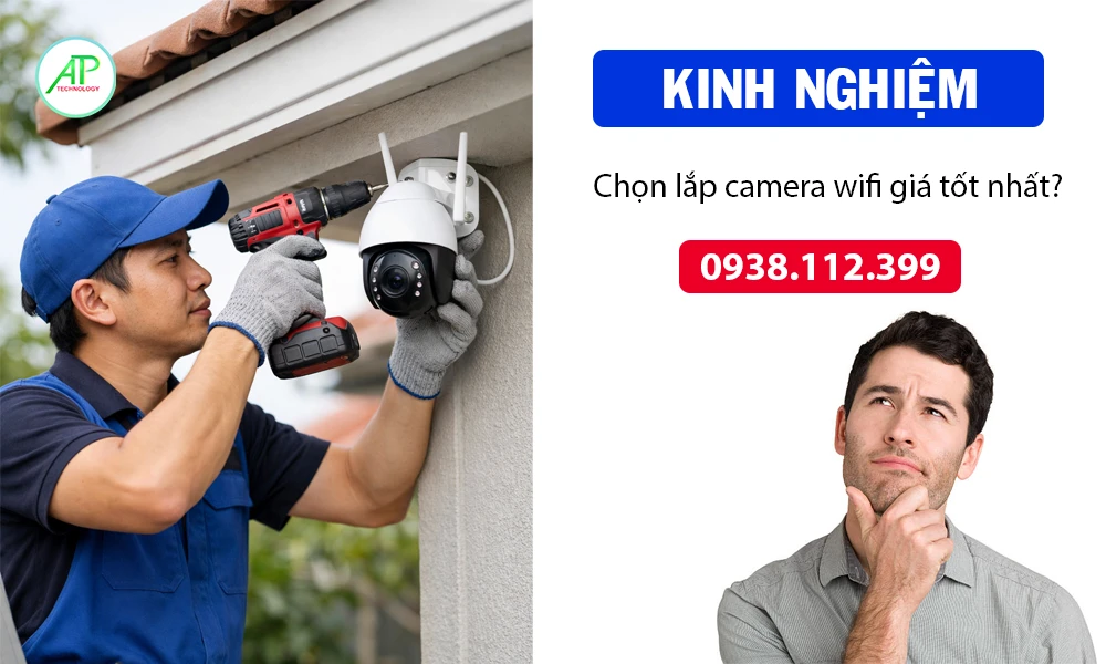 cách chọn lắp camera wifi giá tốt nhất
