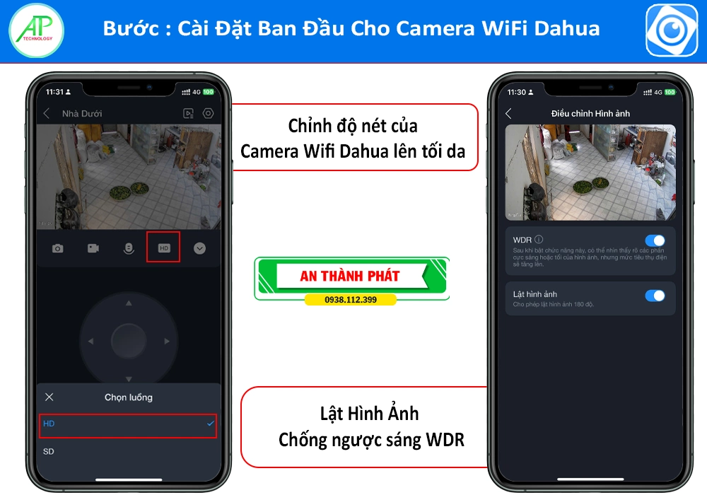 Hướng Dẫn Cài Đặt Camera Wifi Dahua