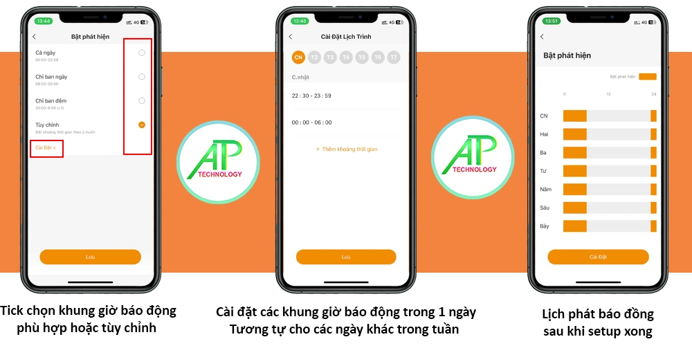 Hướng Dẫn Cài Báo Động Camera Imou
