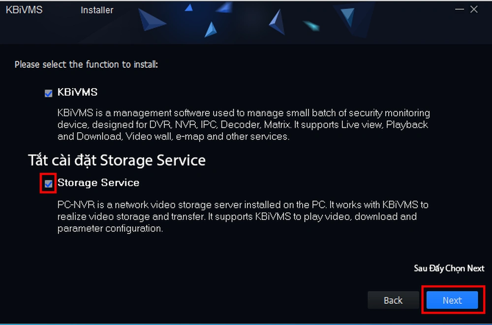 cài đặt phần mềm