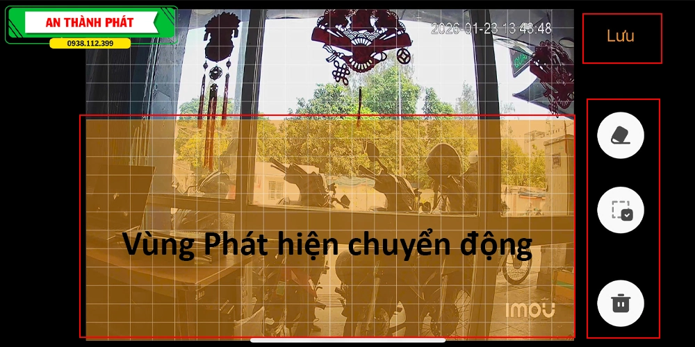 Hướng Dẫn Cài Báo Động Camera Imou