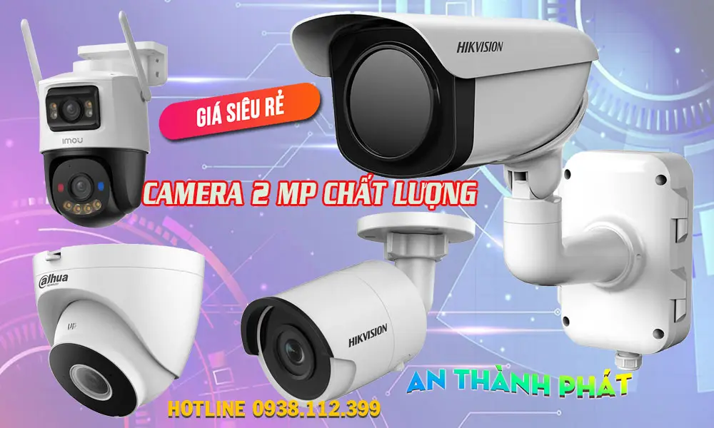 Lắp Camera 5MP