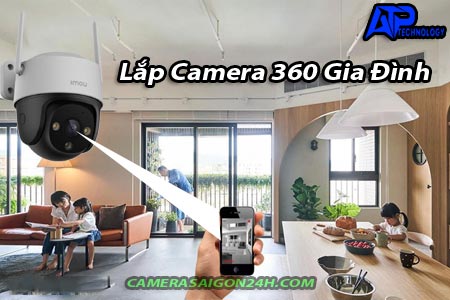 lắp Camera 360 Gia Đình, lắp đặt camera 360, camera 360 giá rẻ, camera 360 gia đình, camera quan sát 360