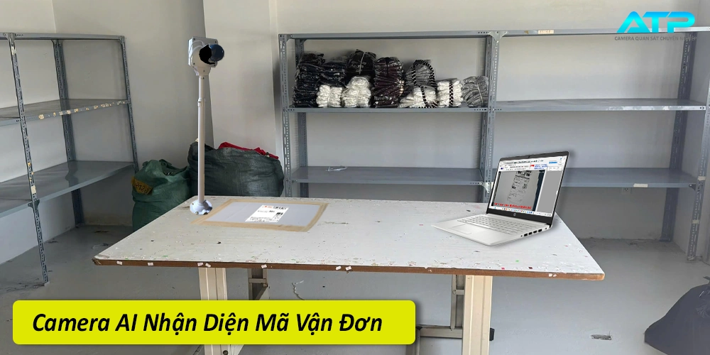 Camera AI Nhận Diện Mã Vận Đơn