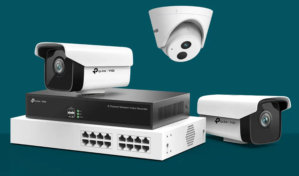 Camera TPlink VIGI Chính Hãng Giá Rẻ