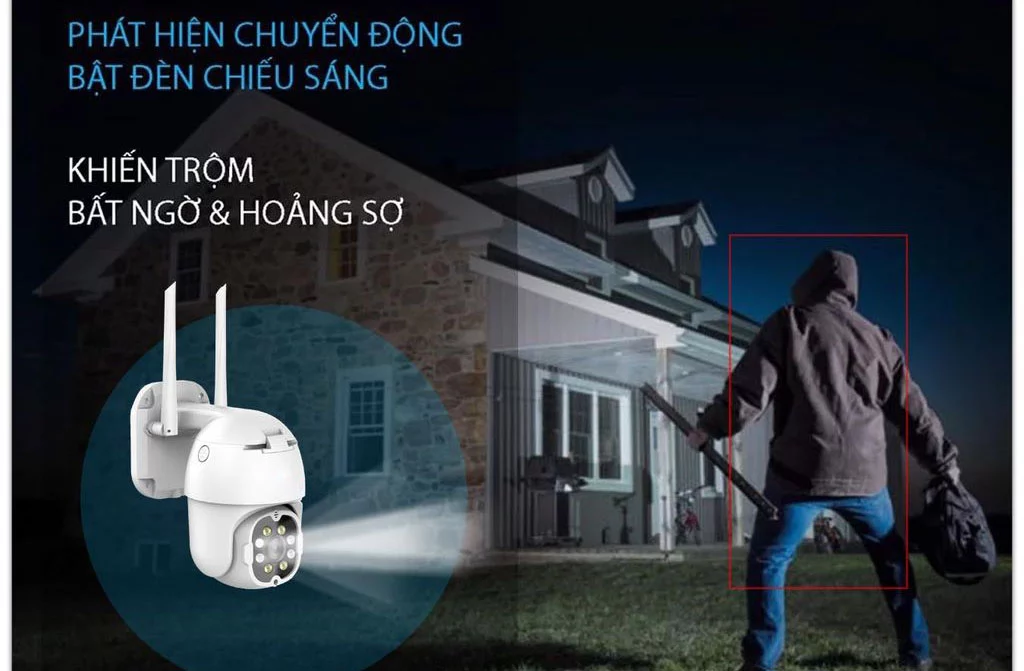 Top 5 Camera Chống Trộm Nhạy