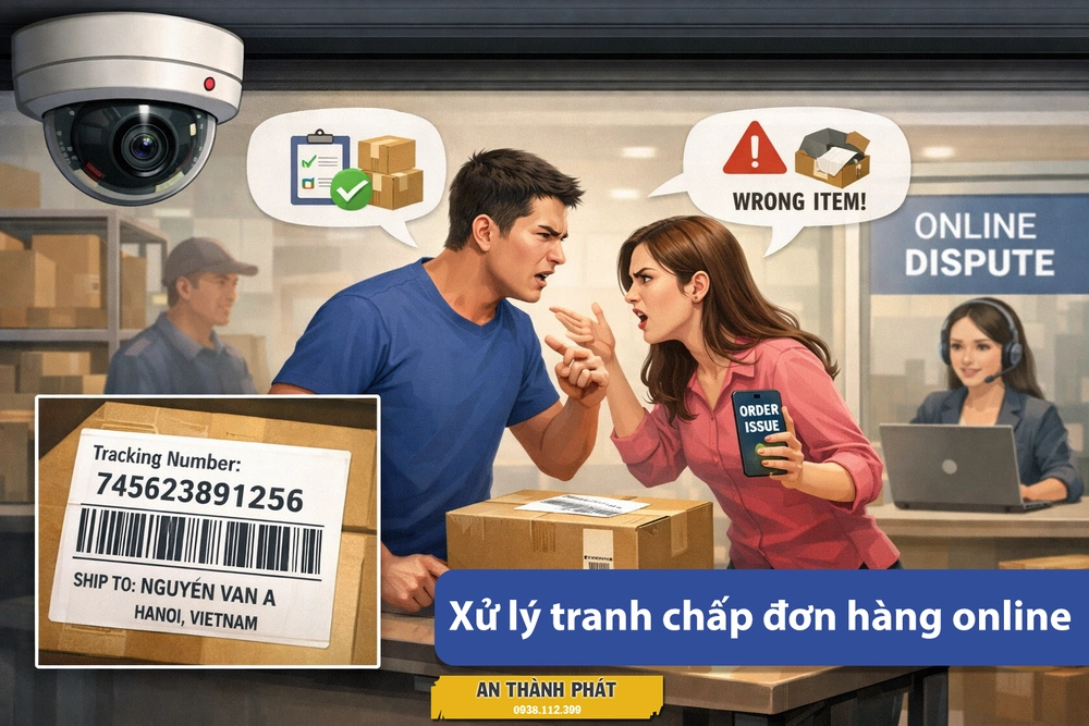 Camera Cho Shop Online