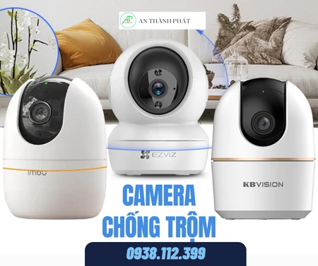 lắp camera chống trộm