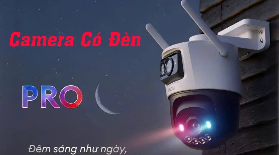 Camera Có Đèn Cảnh Báo