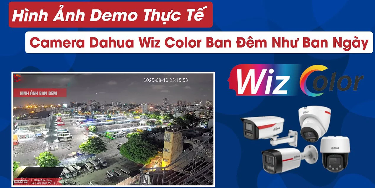 Top 5 Camera Có Màu Ban Đêm Siêu Sáng