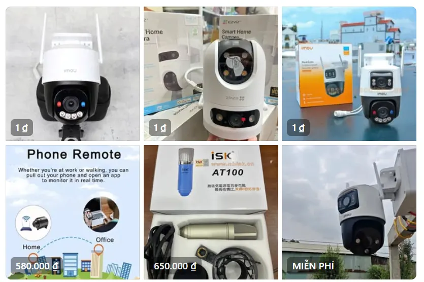 Lắp Camera Quan Sát Chính Hãng