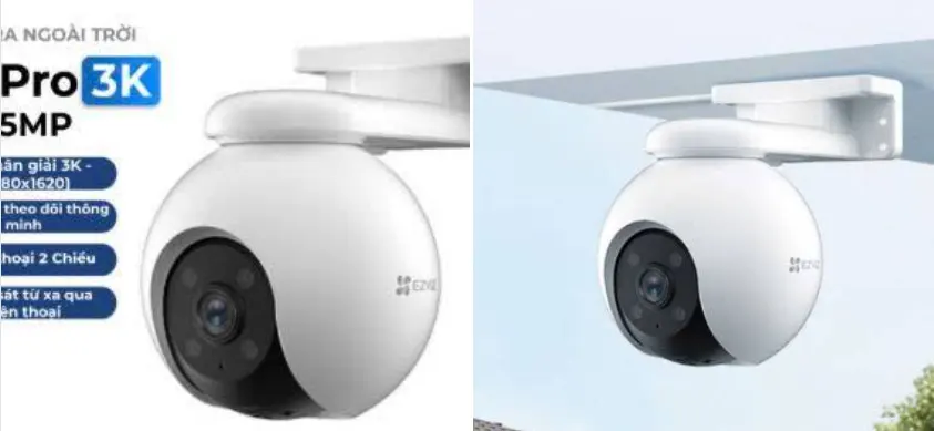 Lắp camera ultra 3k Dahua