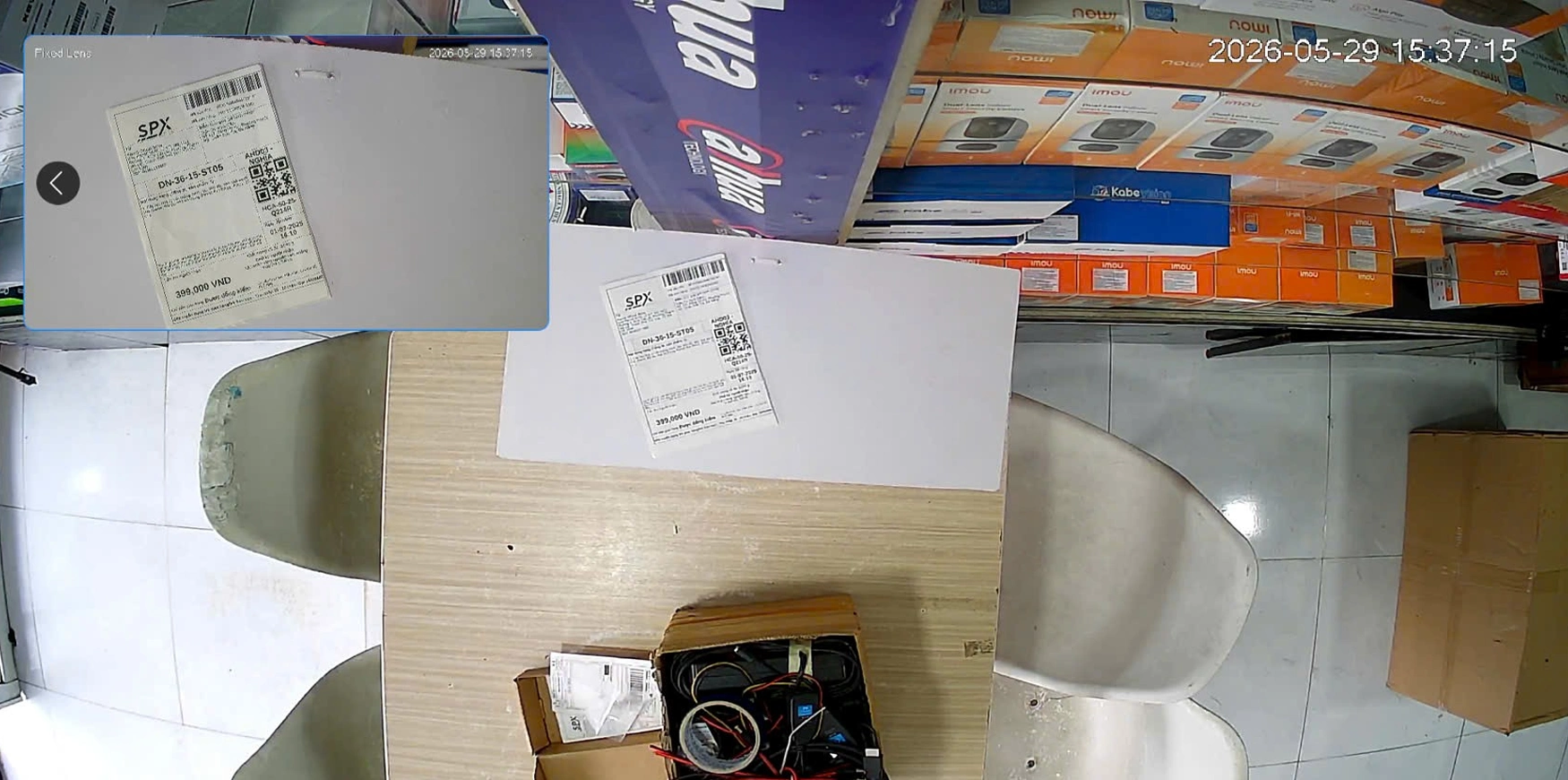 Camera Đọc Mã Vận Đơn Tại Hậu Giang