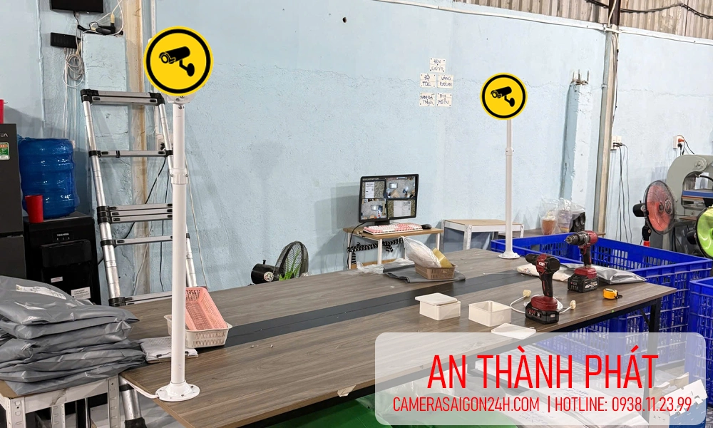 Camera Đọc Mã Vận Đơn Tại Hậu Giang