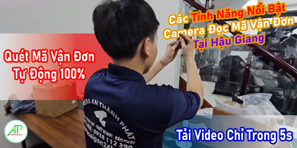 Camera Đọc Mã Vận Đơn Tại Hậu Giang