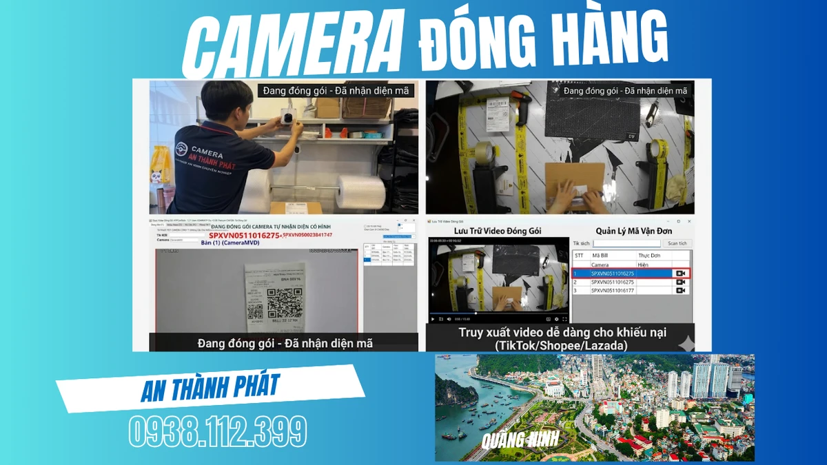 camera nhìn mã vận đơn tại quảng ninh