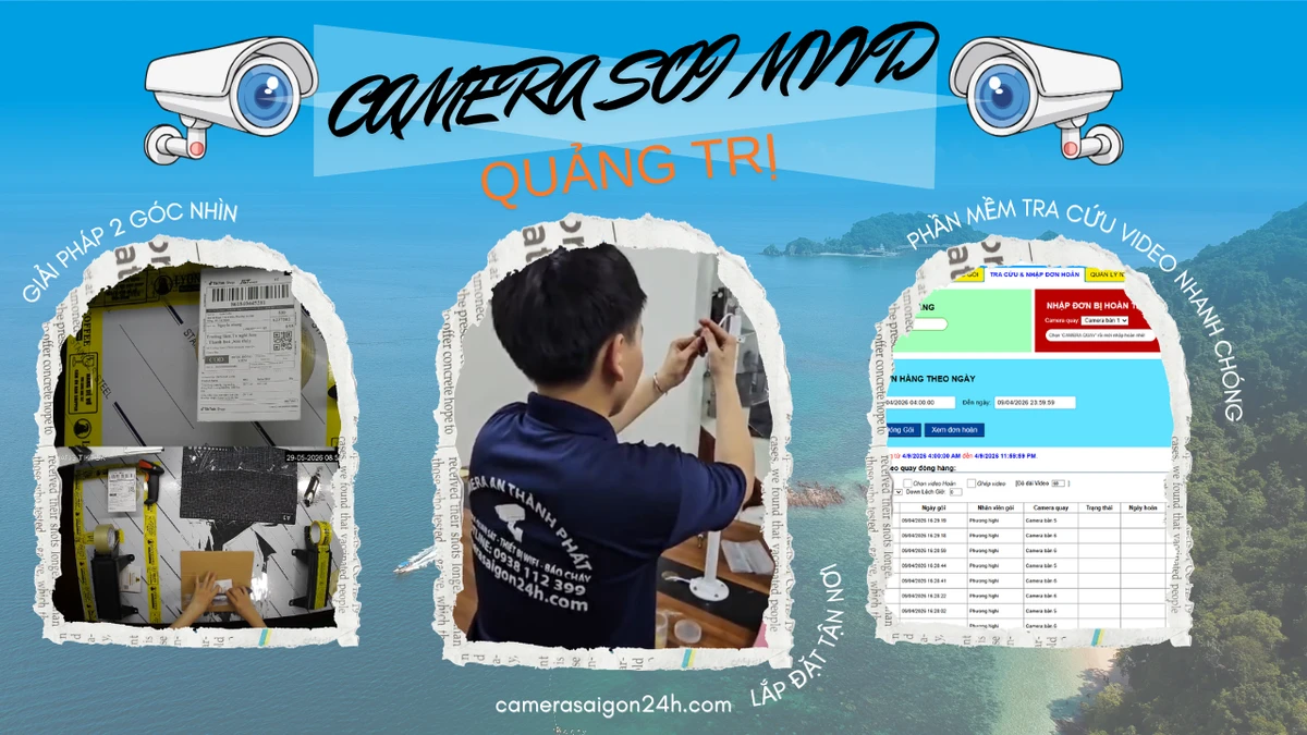 lắp camera quay video đóng hàng tại quảng trị là gid