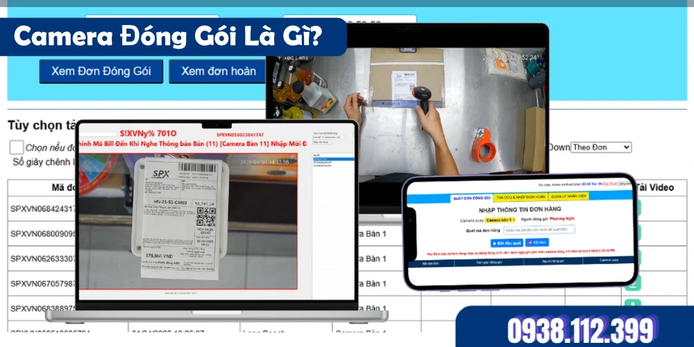 Camera Đóng Gói Khác Gì Với Camera Thông Thường