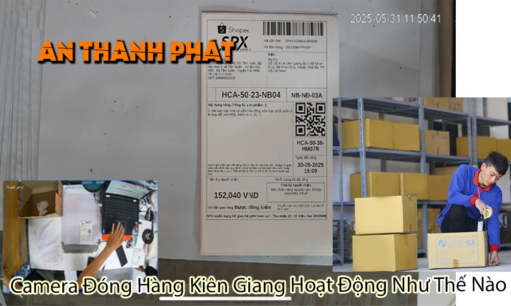 camera đóng hàng kiên giang hoạt động như thế nào