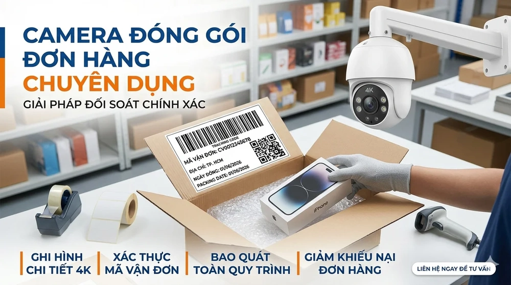 Camera Đóng Hàng Tại Hải Dương