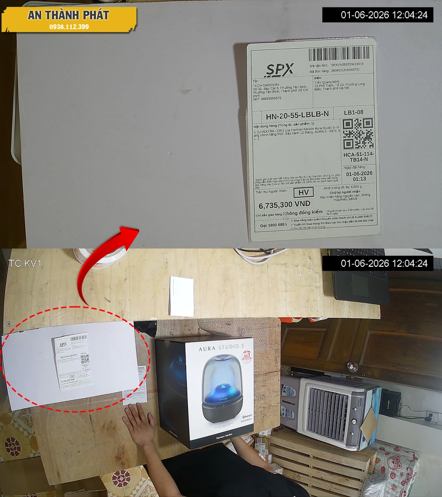 Camera Đóng Hàng Tại Hải Dương