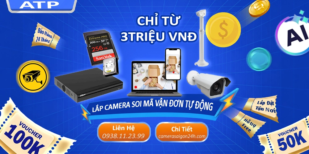 Camera Đóng Hàng Tại Hải Dương