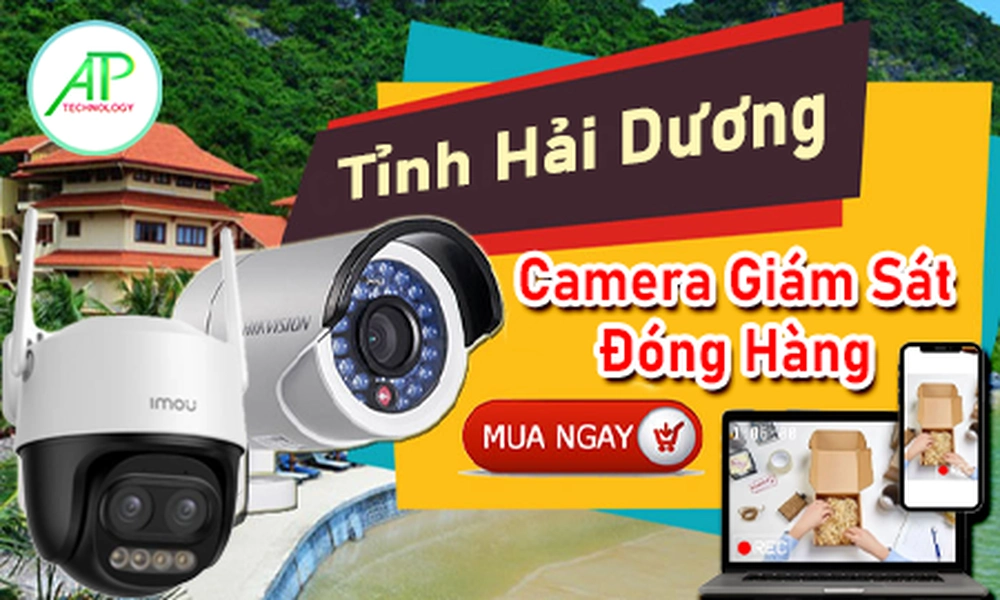 Camera Đóng Hàng Tại Hải Dương