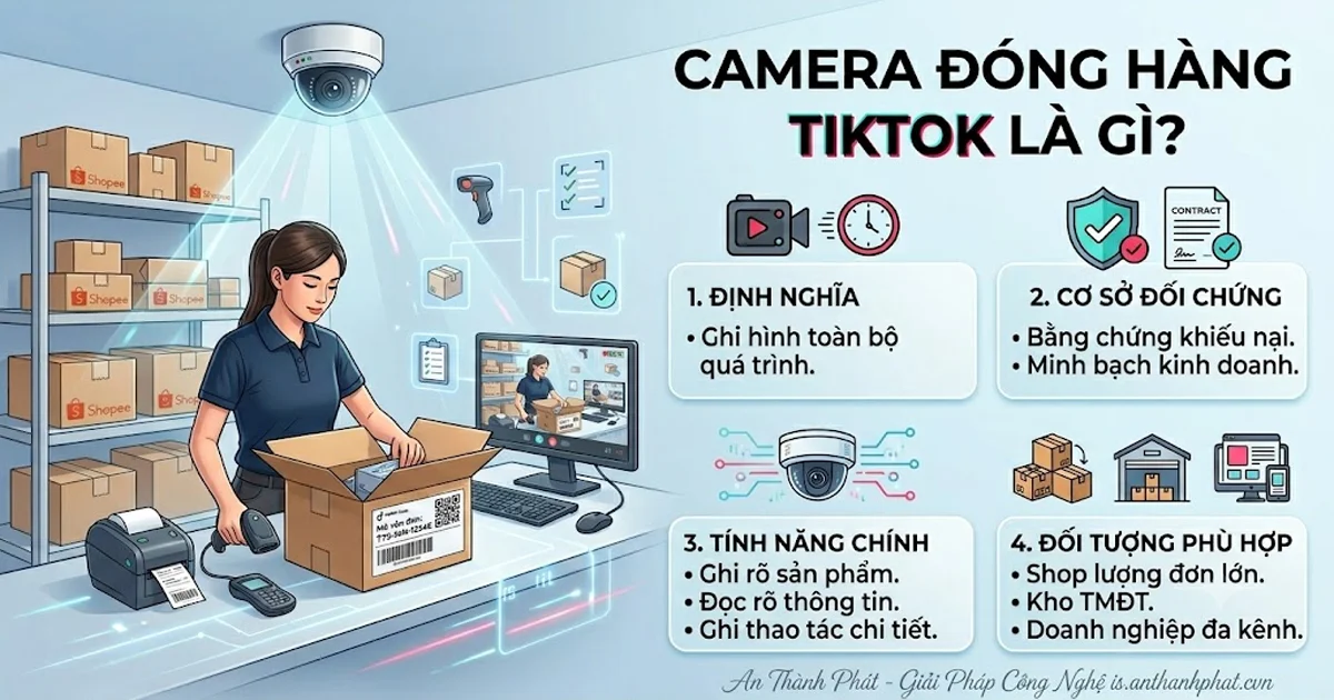 Camera Đóng Hàng TikTok Tại Thanh Hóa