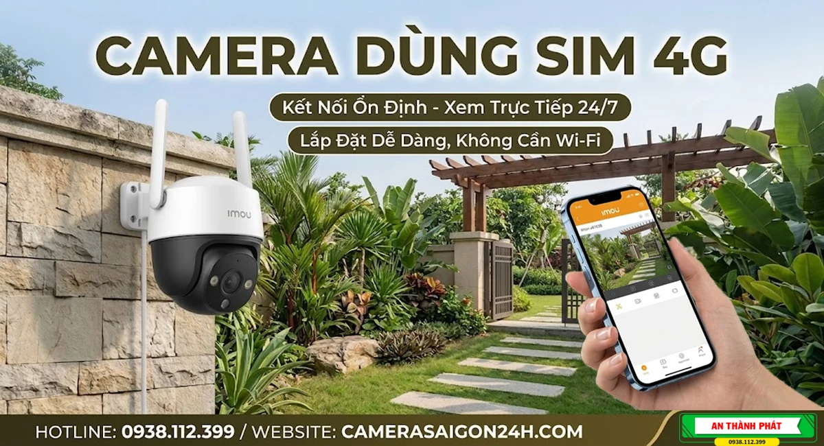 Camera Dùng Sim 4G Giá Bao Nhiêu?