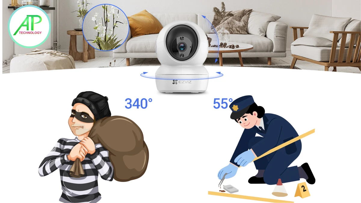 camera chống trộm ezviz