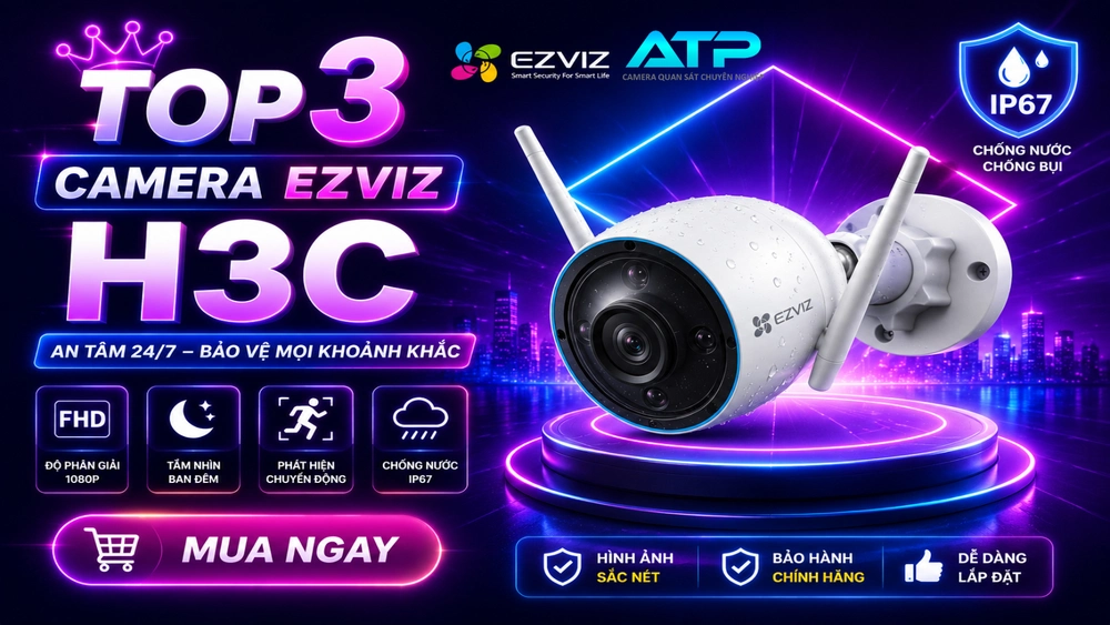 Giá Camera EZVIZ Mới Nhất