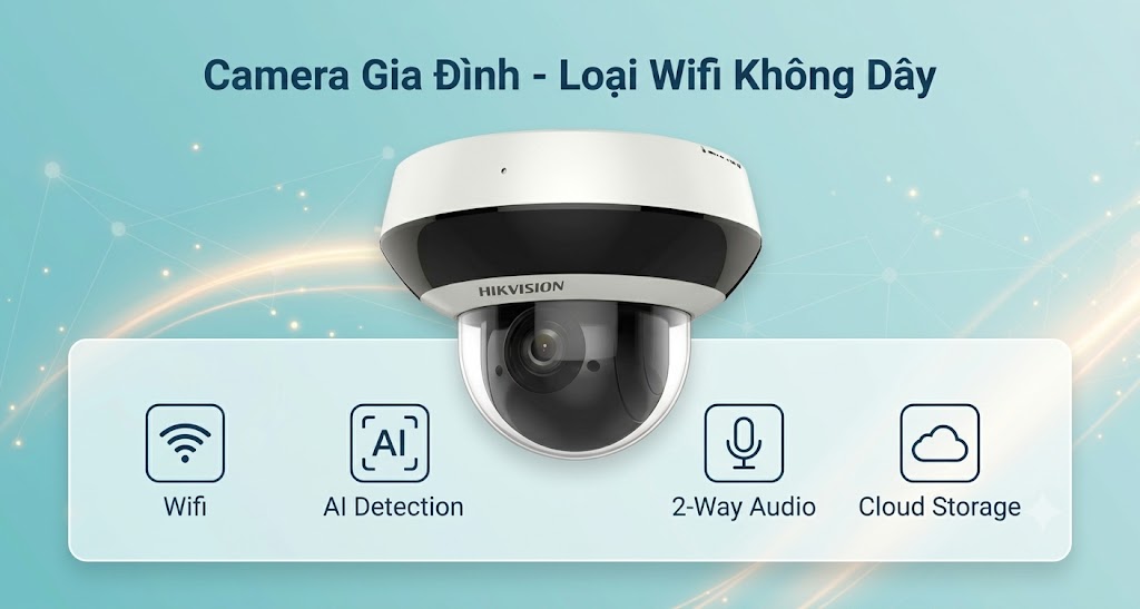 Top Camera Gia Đình Tốt Nhất Hiện Nay