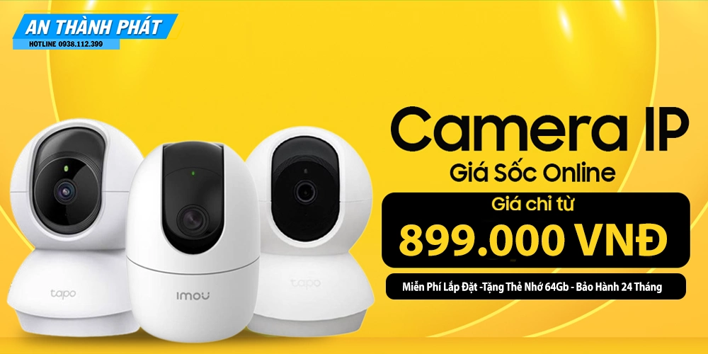 Camera Wifi Đang Khuyến Mãi Giá Rẻ