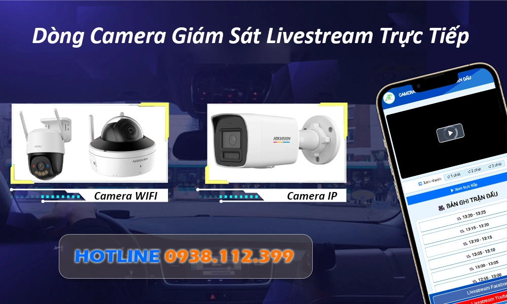 Camera Giám Sát Live Stream Trực Tiếp