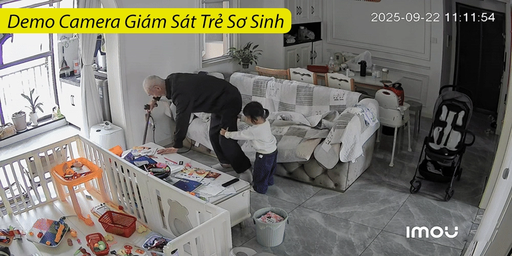 Camera Giám Sát Trẻ Sơ Sinh