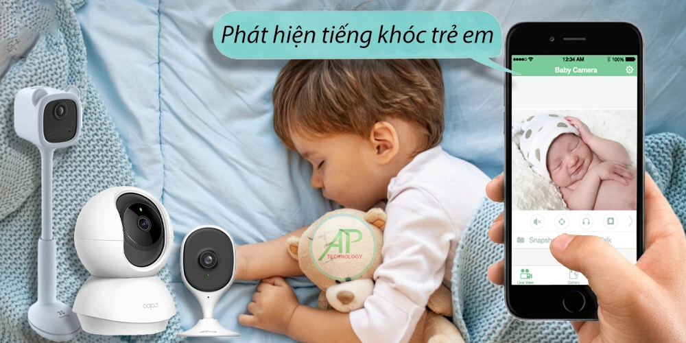 Camera Giám Sát Trẻ Sơ Sinh