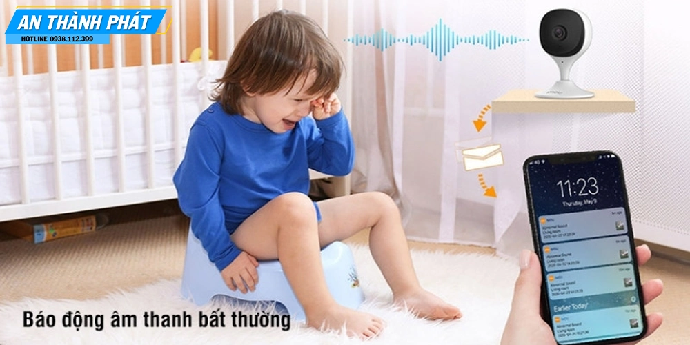 Camera Giám Sát Trẻ Sơ Sinh