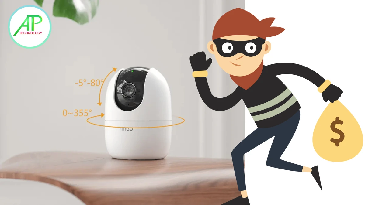 camera chống trộm imou