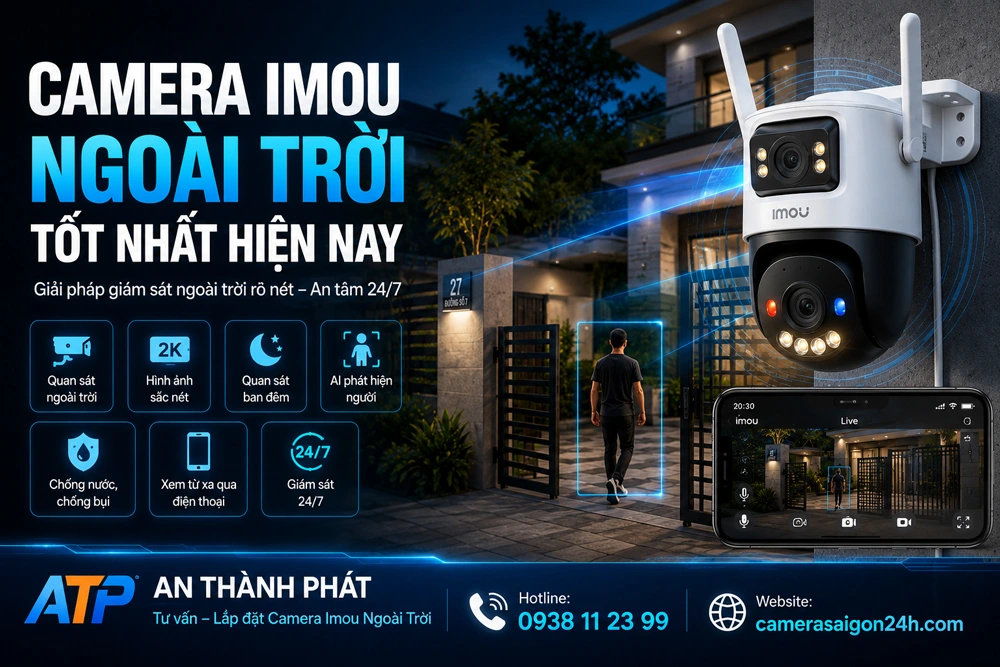 camera imou ngoai trơi chat luong cao