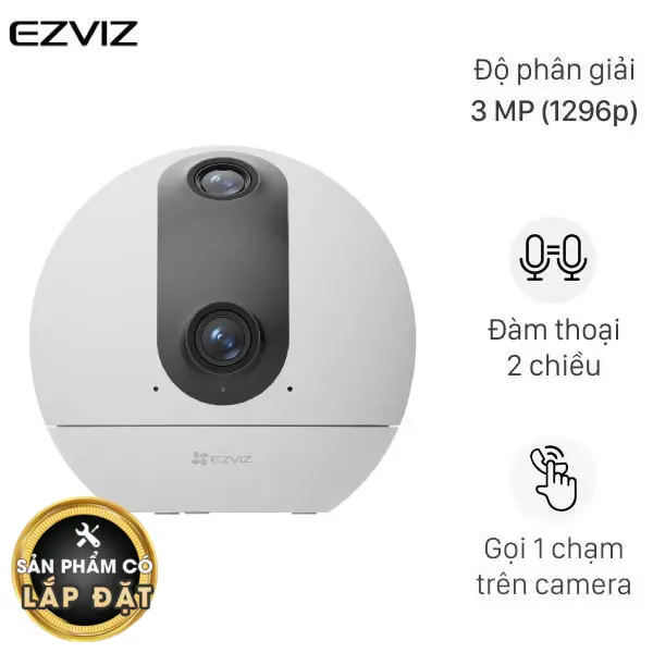 Camera Độ Phận Giải 3MP