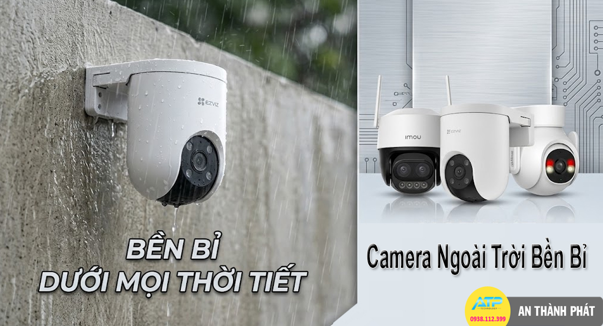 Sự Khác Biệt Giữa Camera Trong Nhà Và Ngoài Trời