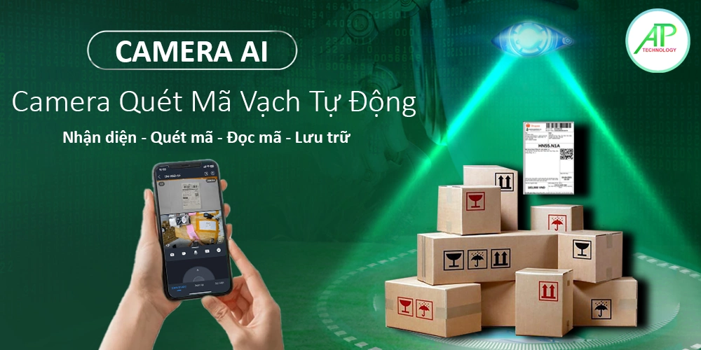 Camera Nhận Diện Và Quét Mã Vạch