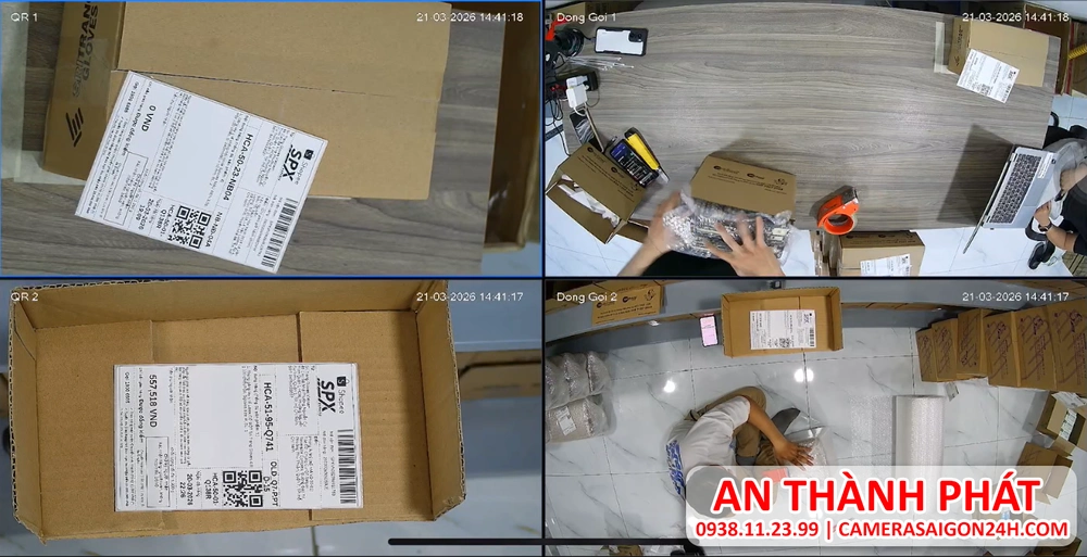 Camera Nhìn Mã Vận Đơn Tại Hải Phòng