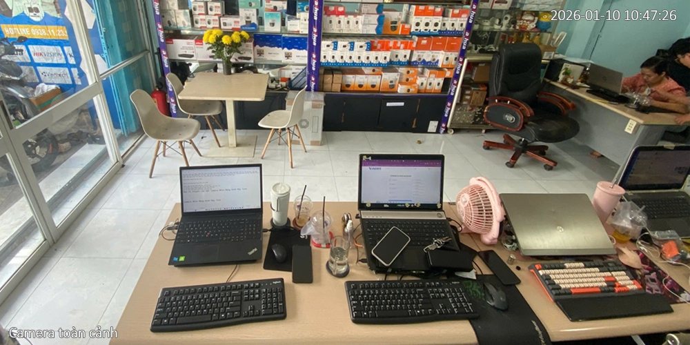 Camera Nhìn Màng Hình Máy Tính