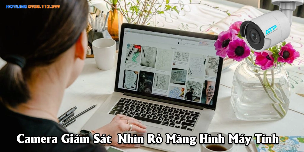 Camera Nhìn Màng Hình Máy Tính