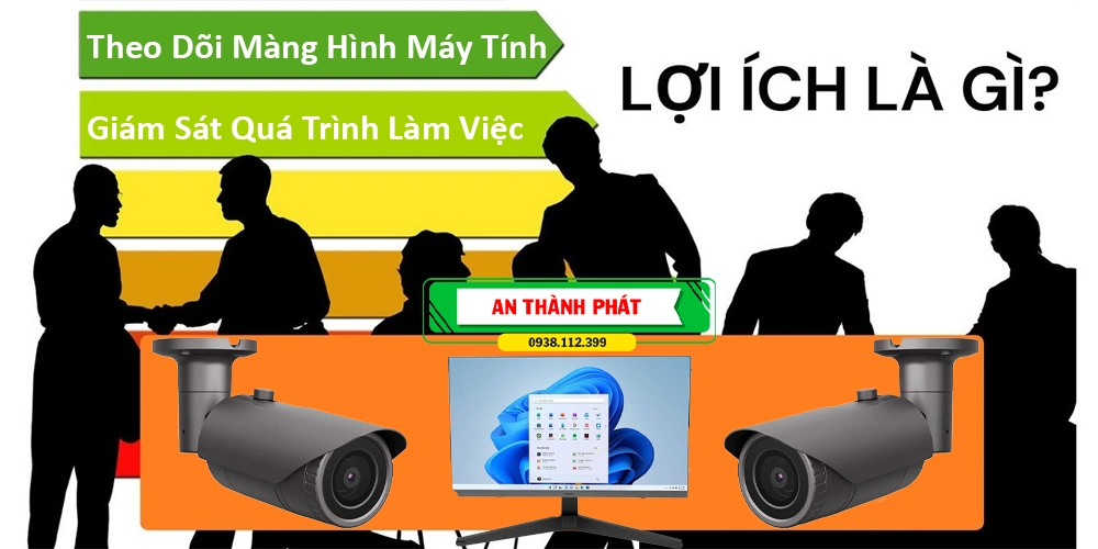 Camera Nhìn Màng Hình Máy Tính