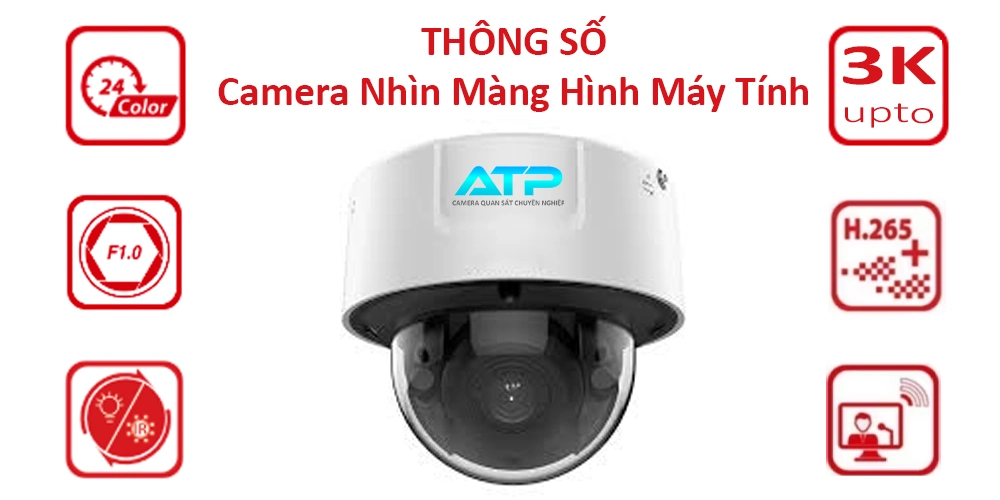 Camera Nhìn Màng Hình Máy Tính