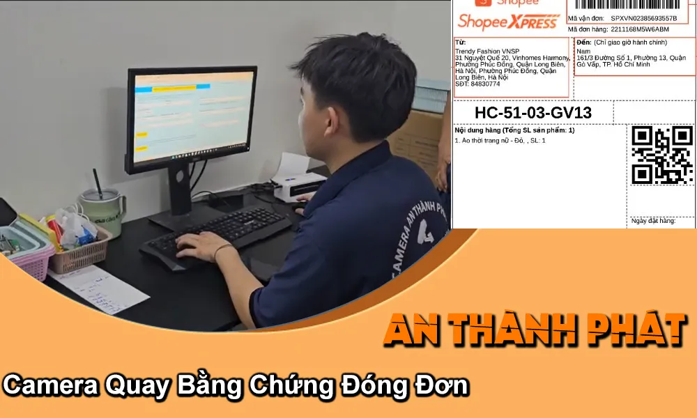 camera quay video bằng chứng đóng đơn là gì